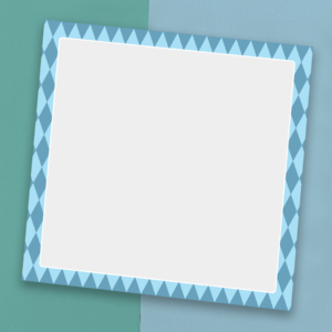 Bloquinho alice no pais das maravilhas para pessoas organizadas e criativas azul