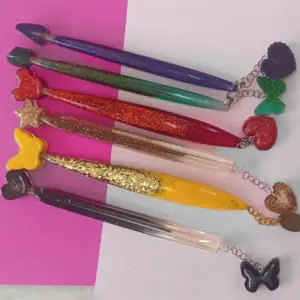 Canetas de Resina Personalizadas