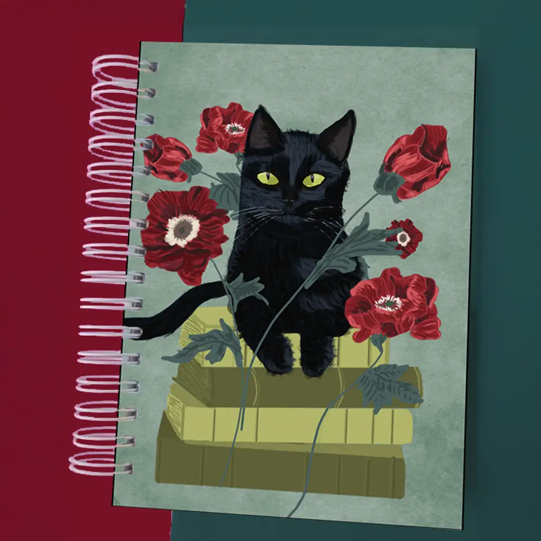 Sketchbook Gato - Imagem 2