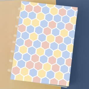 Caderno inteligente (discos) - 80 folhas - Colmeia